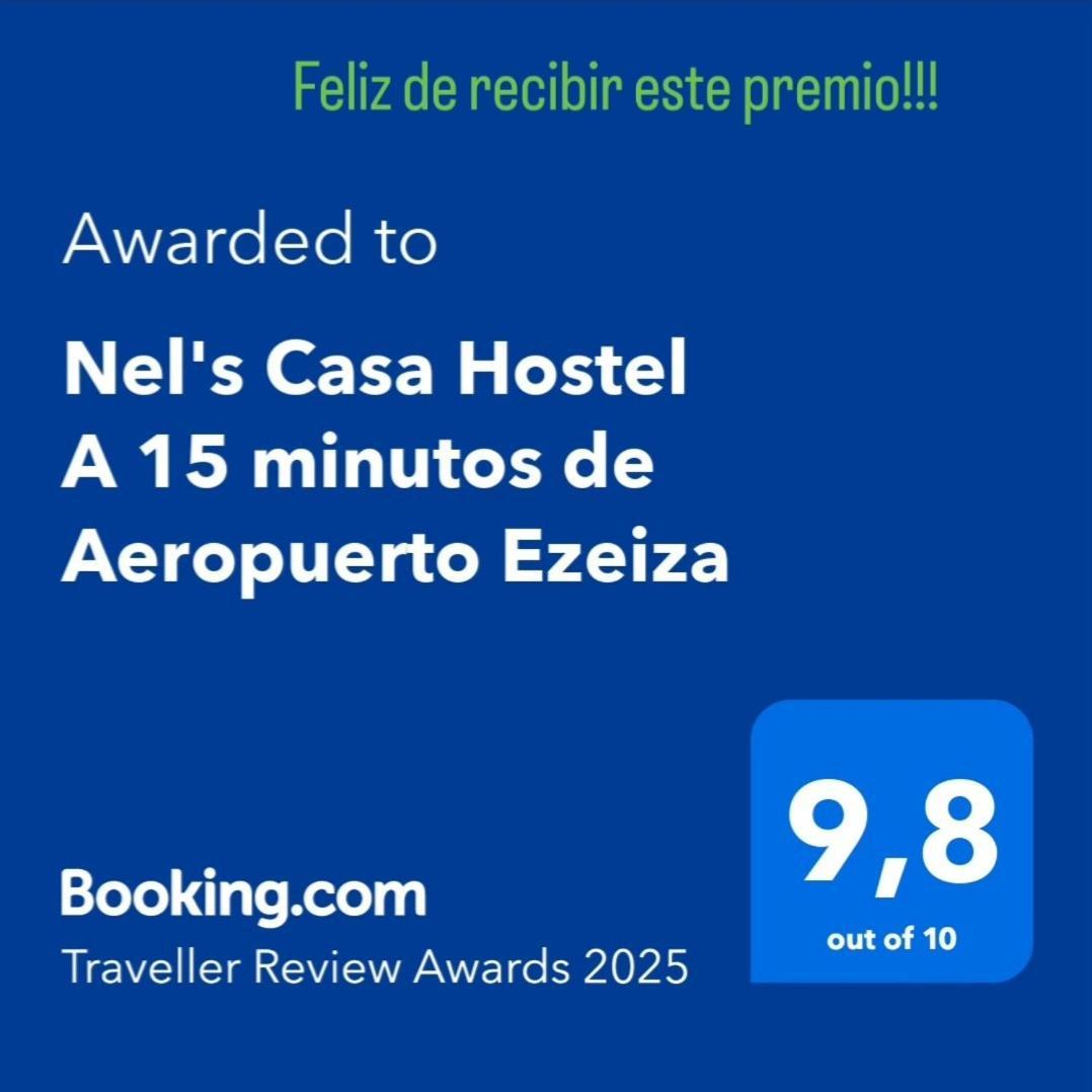 Nel'S Casa Hostel A 15 Minutos De Aeropuerto Ezeiza Monte Grande Esterno foto